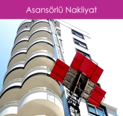 asansörlü nakliyat